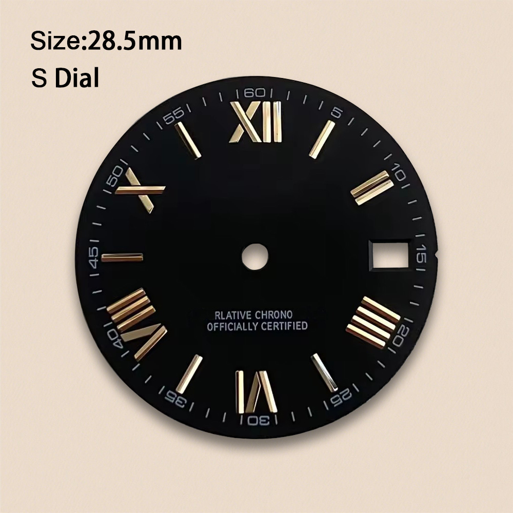 New 28.5mm S Logo Rome Sunburs - Reel Case recensie en prijs