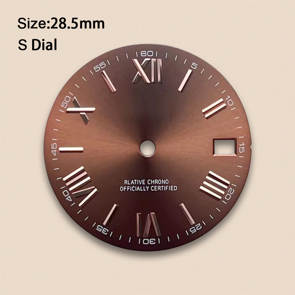 New 28.5mm S Logo Rome Sunburs - Reel Case recensie en prijs