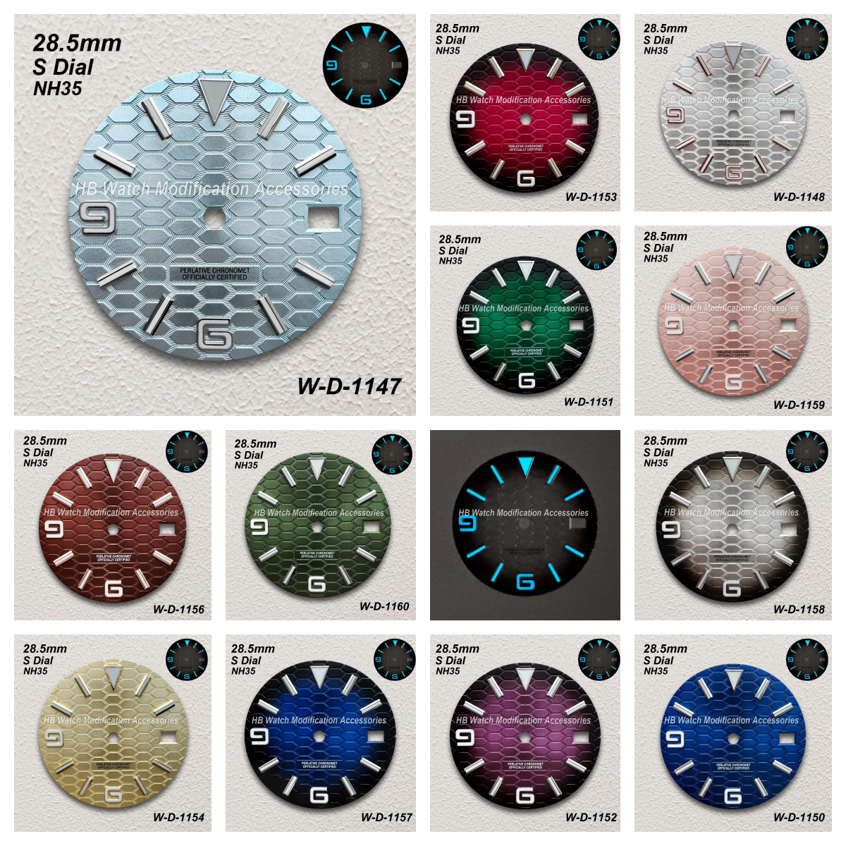 28.5mm S Logo Diving Dial Fit  - Reel Case recensie en prijs