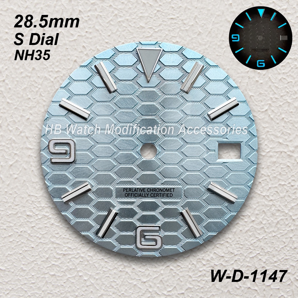 28.5mm S Logo Diving Dial Fit  - Reel Case recensie en prijs
