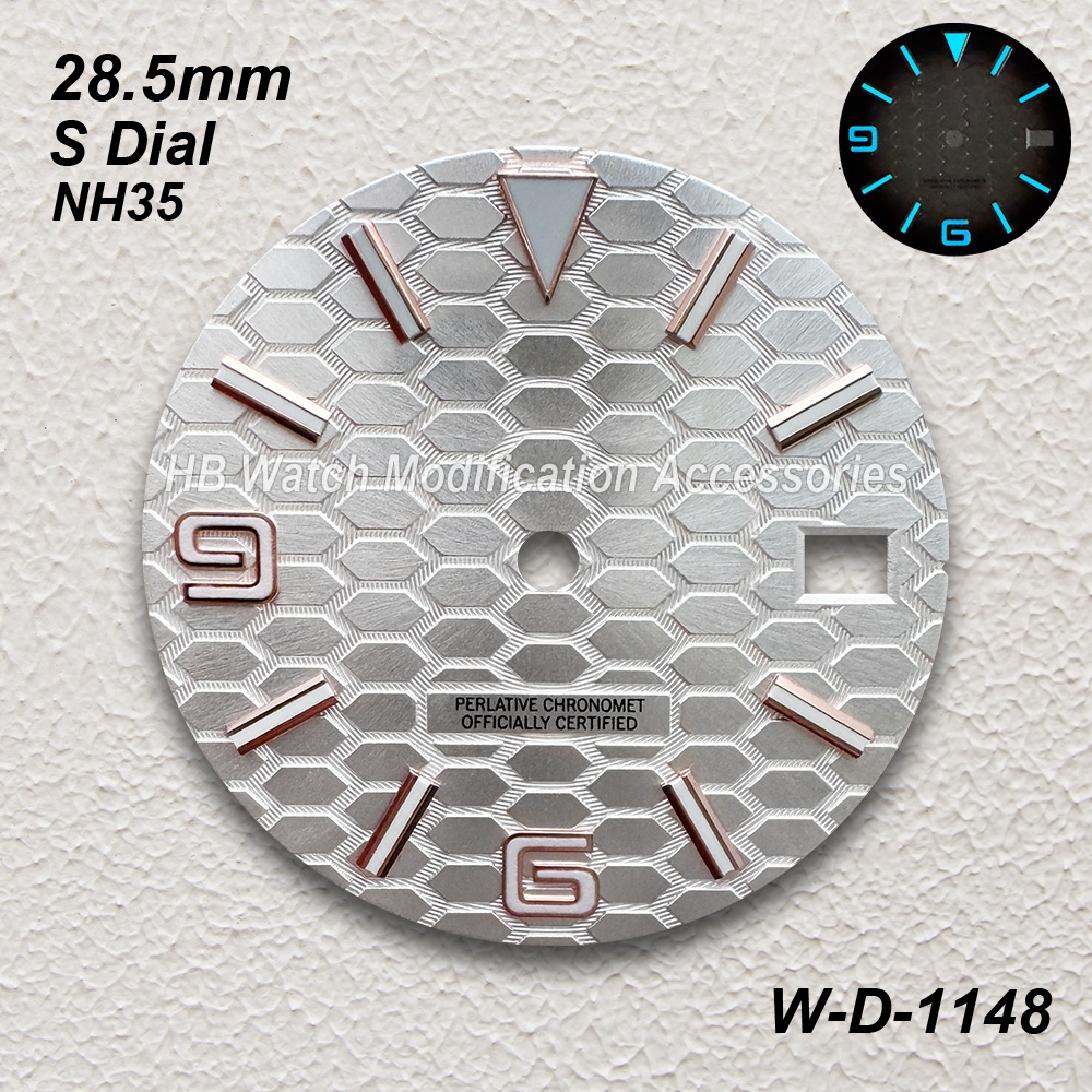 28.5mm S Logo Diving Dial Fit  - Reel Case recensie en prijs