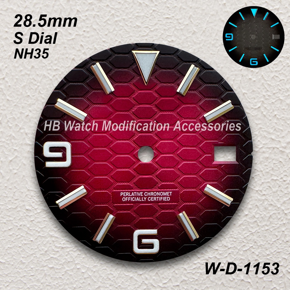 28.5mm S Logo Diving Dial Fit  - Reel Case recensie en prijs