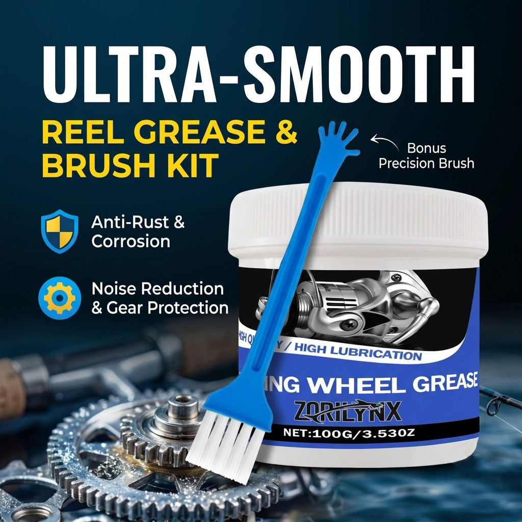 ZORILYNX 100g Fishing Reel Gre - Reel Grease recensie en prijs
