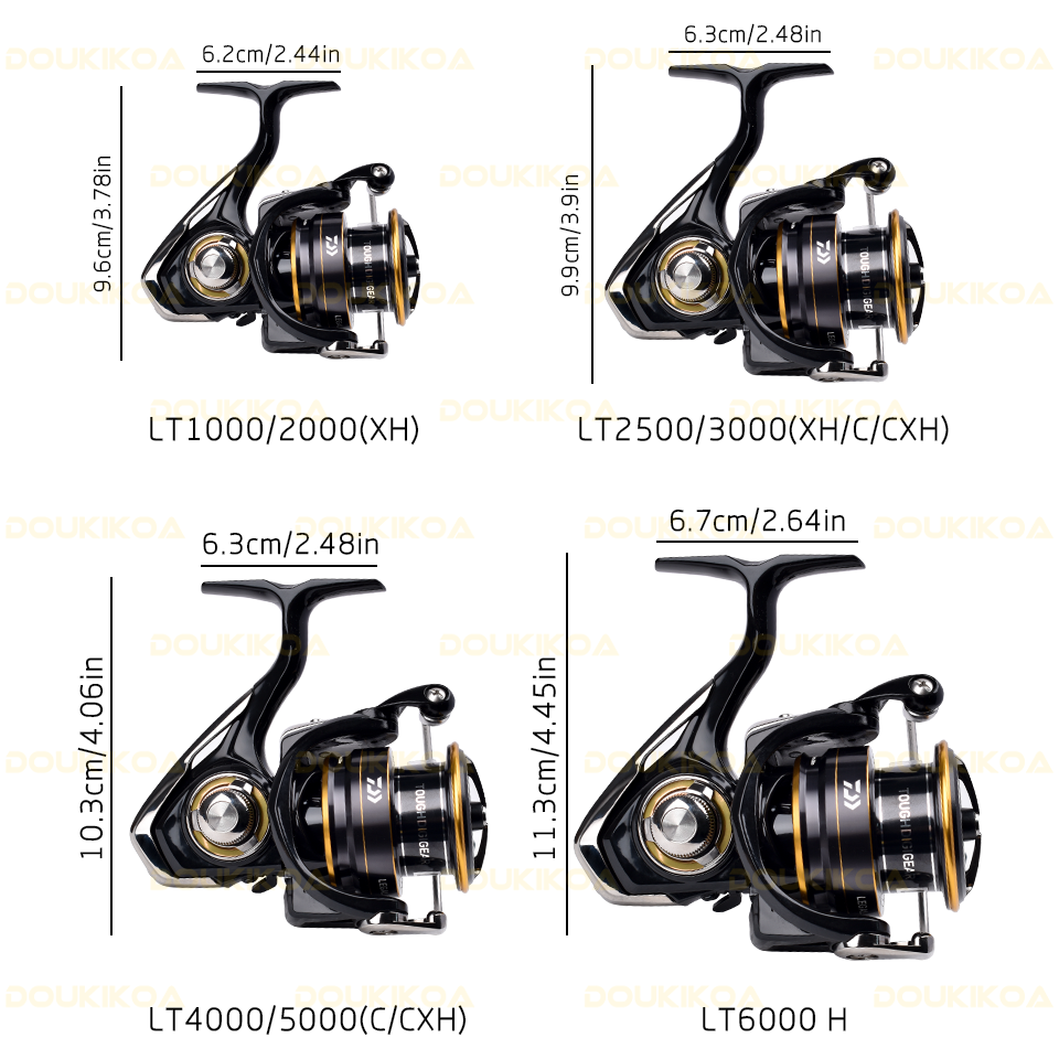 2021 DAIWA LEGALIS CS LT Fishi - Reel Spare Spool recensie en prijs
