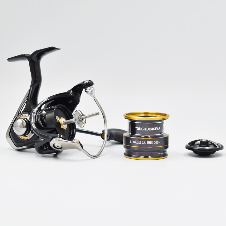 2021 DAIWA LEGALIS CS LT Fishi - Reel Spare Spool recensie en prijs