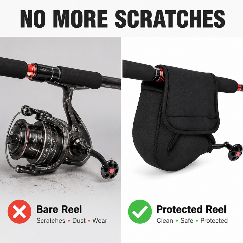 Fishing Reel Cover Protective  - Spincast Reel recensie en prijs