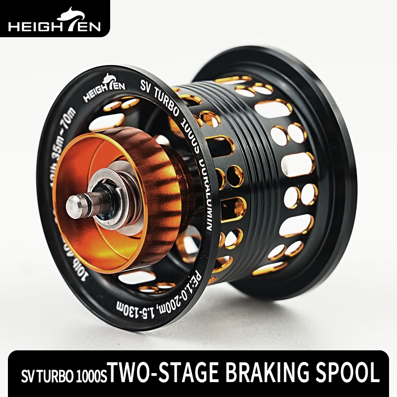 HEIGHTEN Shallow Spool For Dai - Reel Spare Spool recensie en prijs