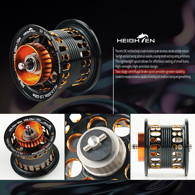 HEIGHTEN Shallow Spool For Dai - Reel Spare Spool recensie en prijs