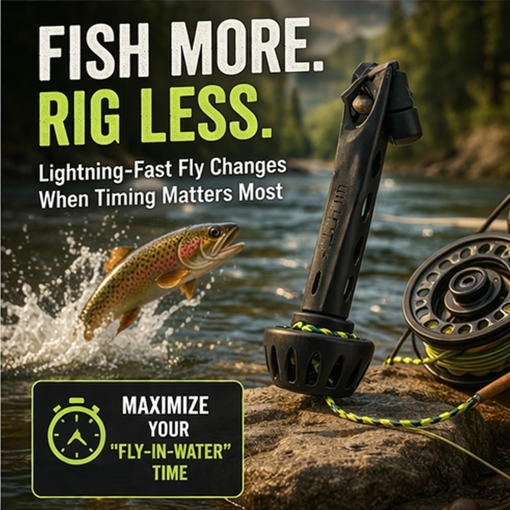 Portable Magnetic Fly Threader - Baitcasting Reel recensie en prijs