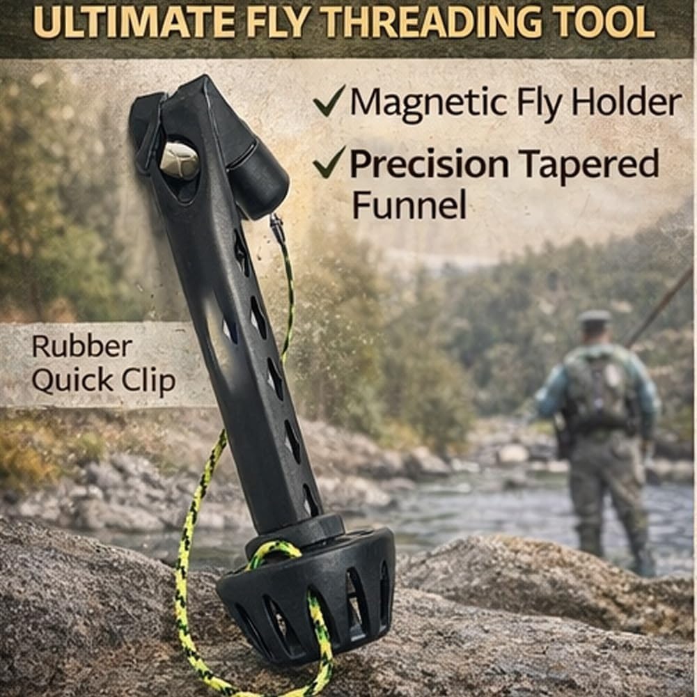 Portable Magnetic Fly Threader - Baitcasting Reel recensie en prijs