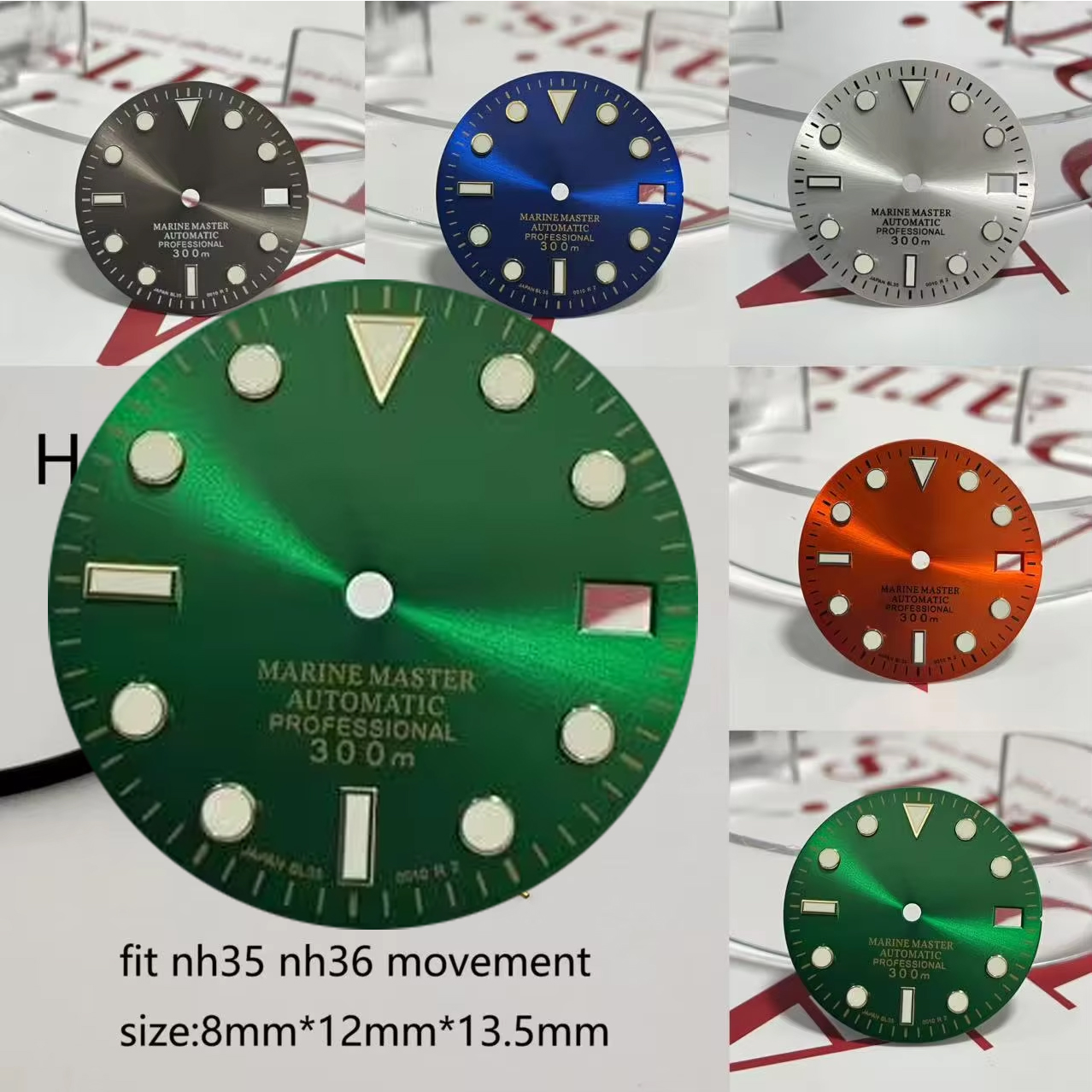 28.5mm Blue Hot Selling SUB Gr - Reel Case recensie en prijs
