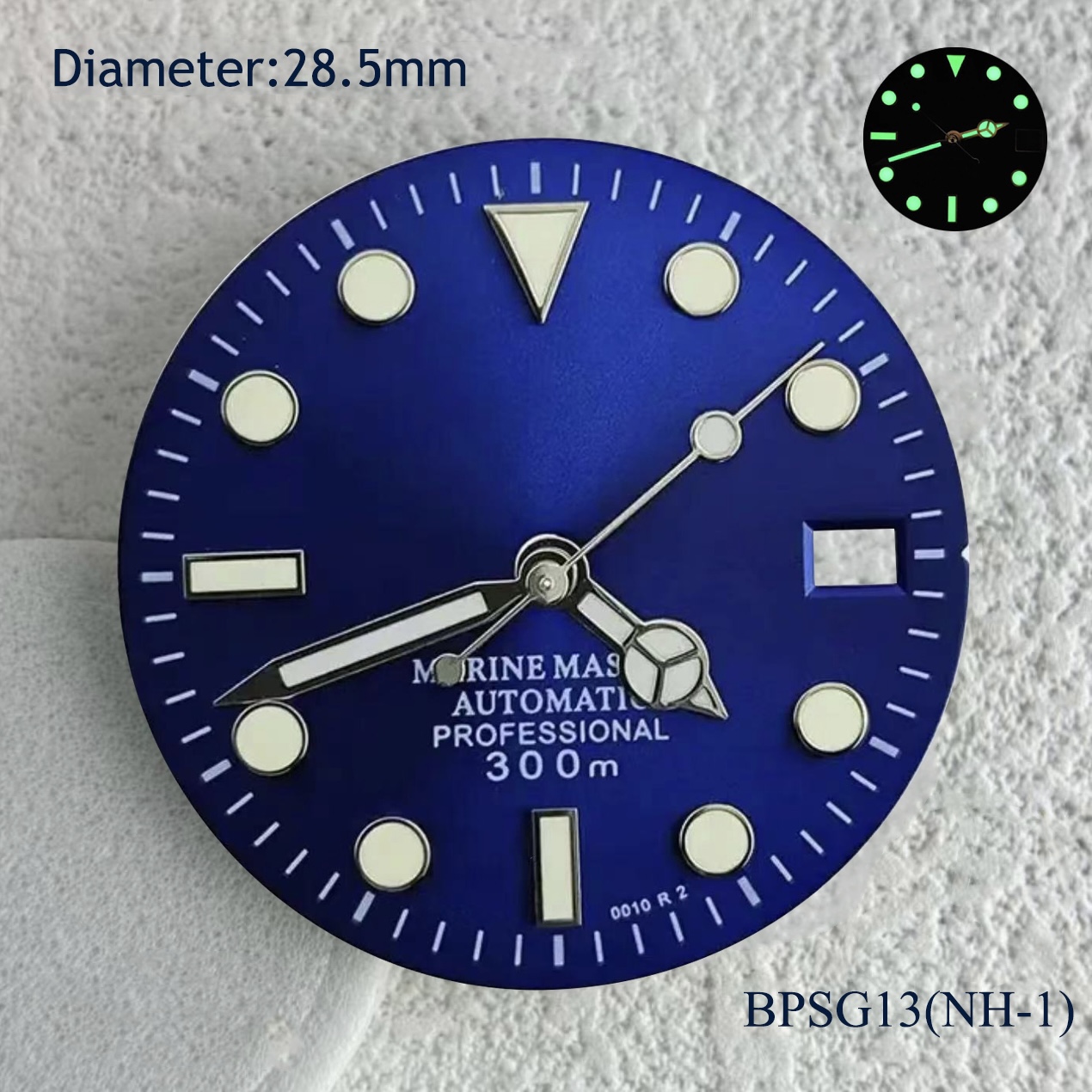 28.5mm Blue Hot Selling SUB Gr - Reel Case recensie en prijs