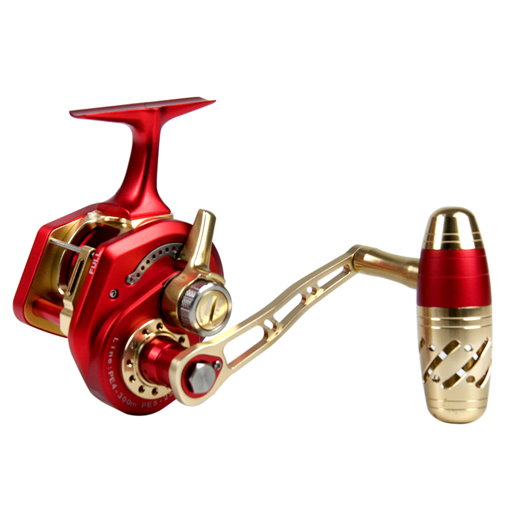 Red 70lbs Offshore 11BB Metal  - Baitcasting Reel recensie en prijs