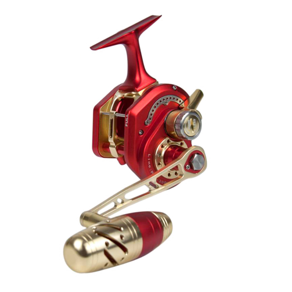 Red 70lbs Offshore 11BB Metal  - Baitcasting Reel recensie en prijs