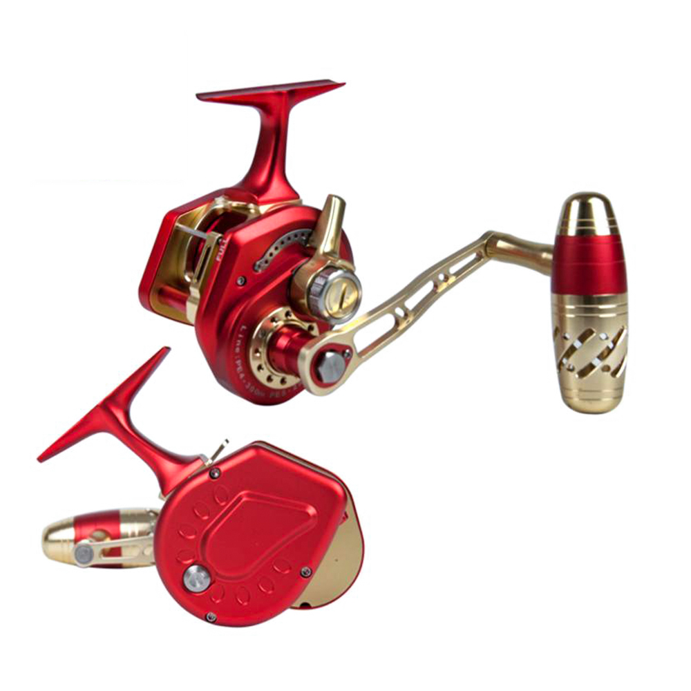 Red 70lbs Offshore 11BB Metal  - Baitcasting Reel recensie en prijs