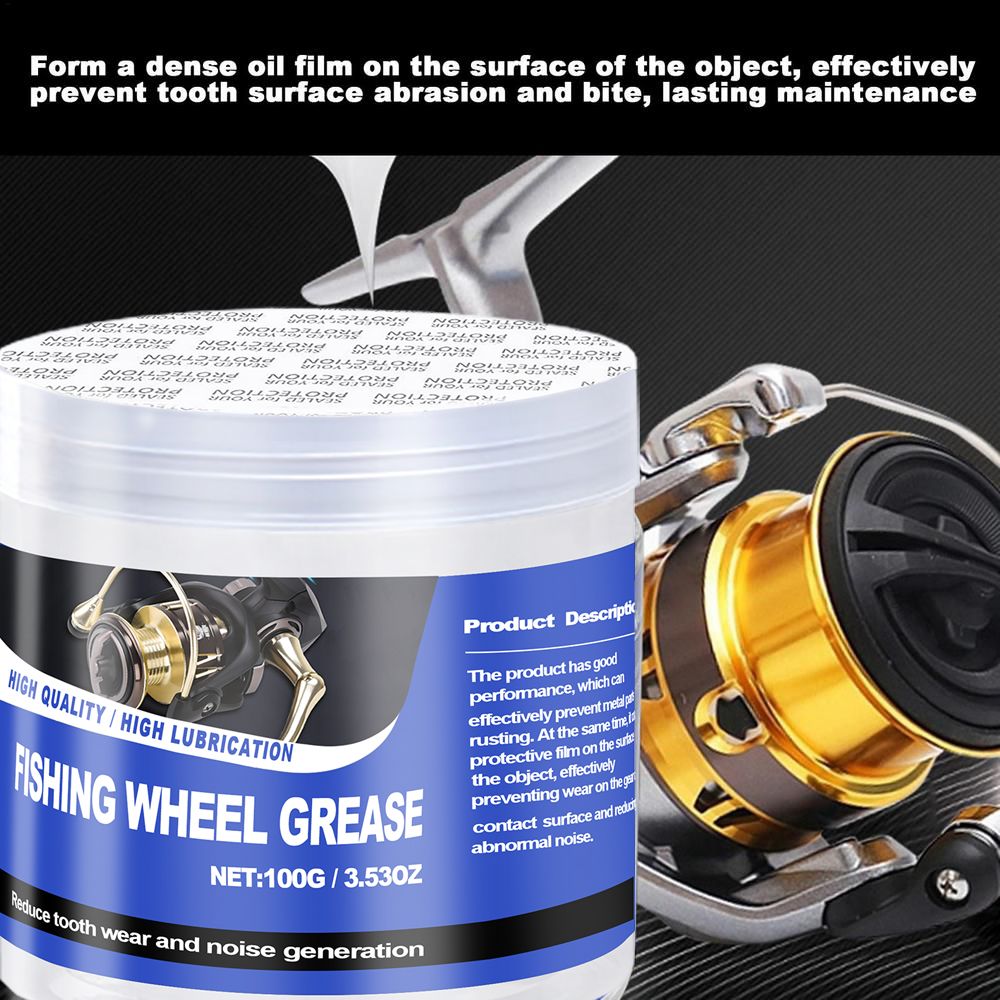 50g /100g Fishing Reel Grease  - Reel Lubricant recensie en prijs
