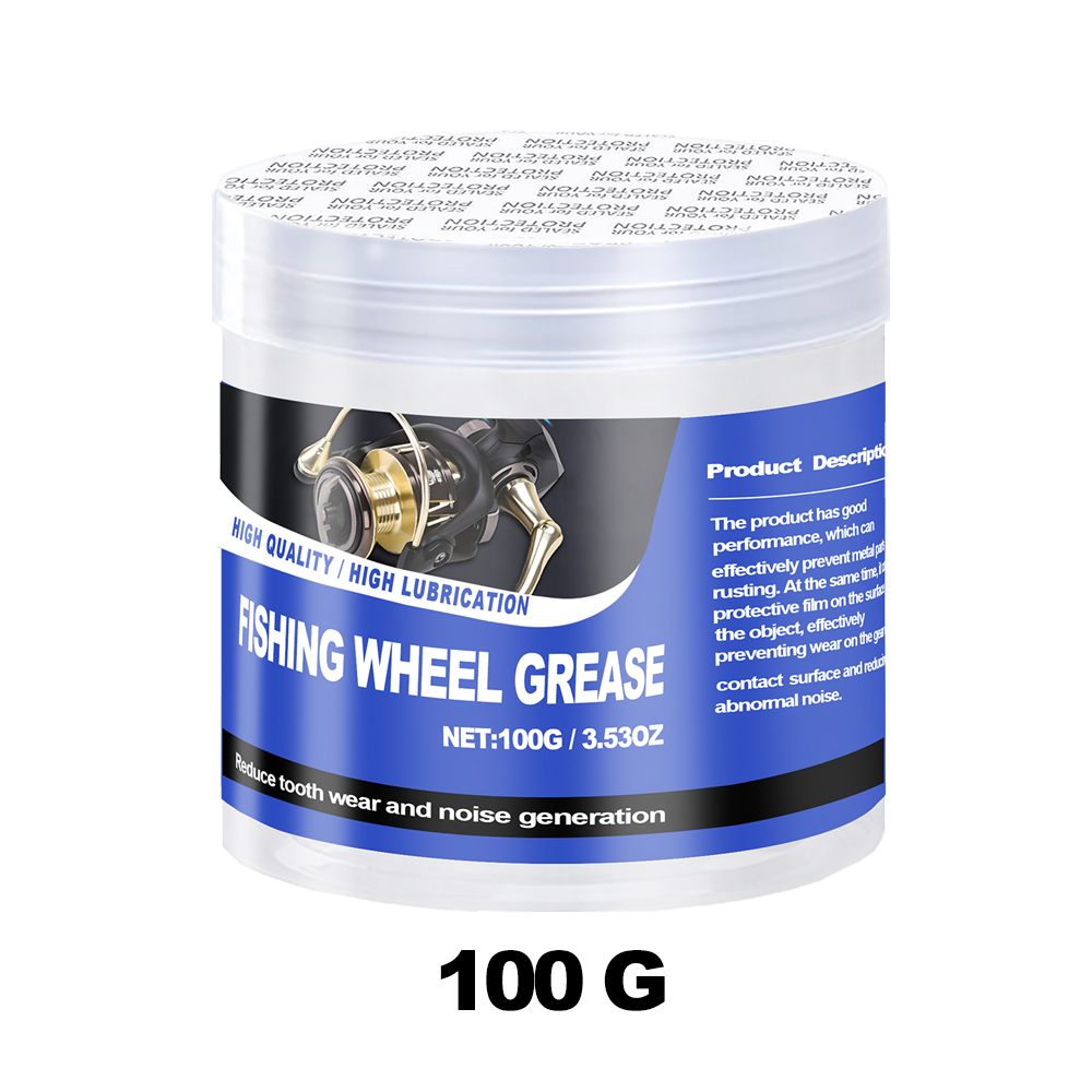 50g /100g Fishing Reel Grease  - Reel Lubricant recensie en prijs
