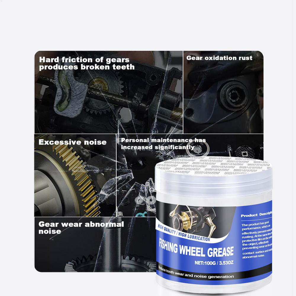 50g /100g Fishing Reel Grease  - Reel Lubricant recensie en prijs