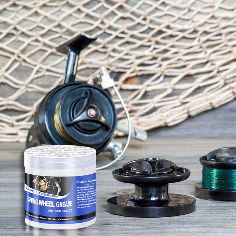 50g /100g Fishing Reel Grease  - Reel Lubricant recensie en prijs