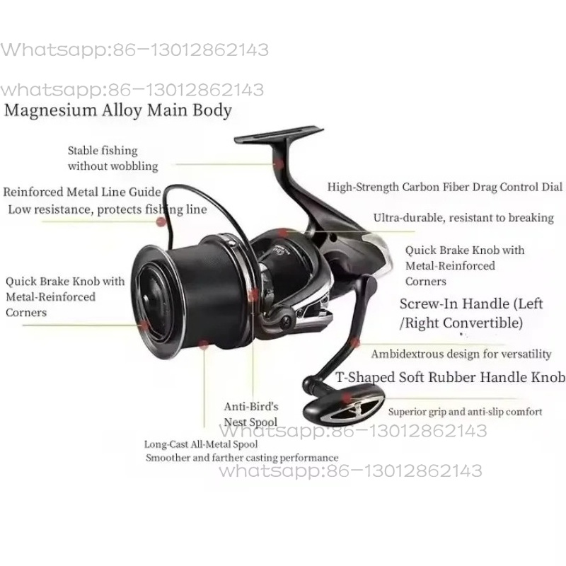 2026  NEW  10000 series magnes - Reel Spare Spool recensie en prijs