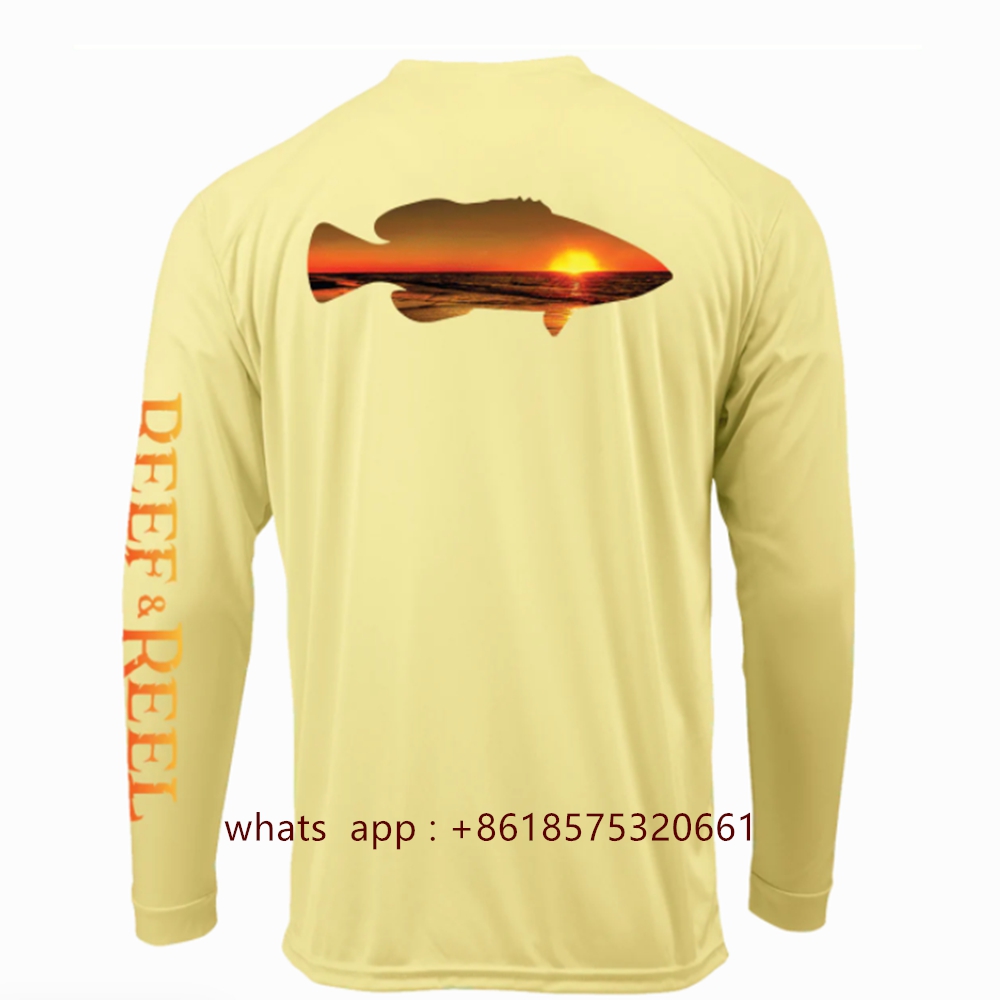 Reef&Reel Men's Fishing Shirts - Fly Reel recensie en prijs