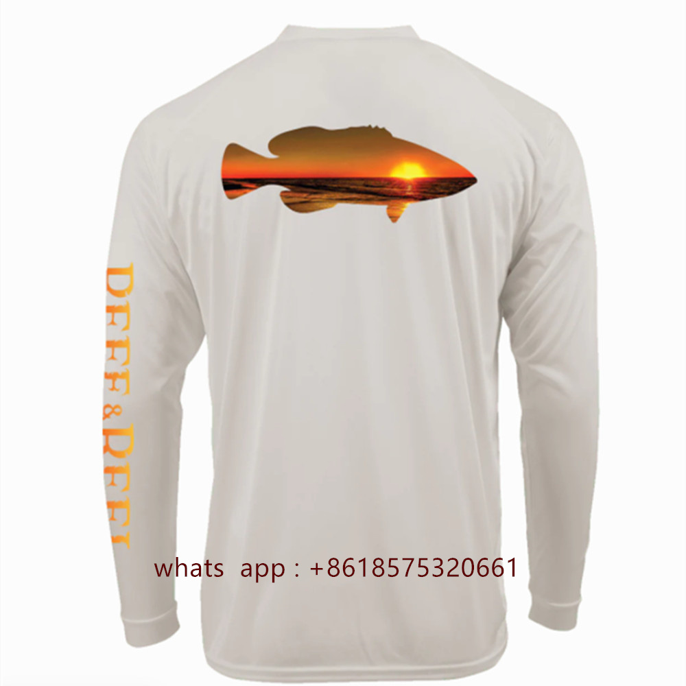 Reef&Reel Men's Fishing Shirts - Fly Reel recensie en prijs
