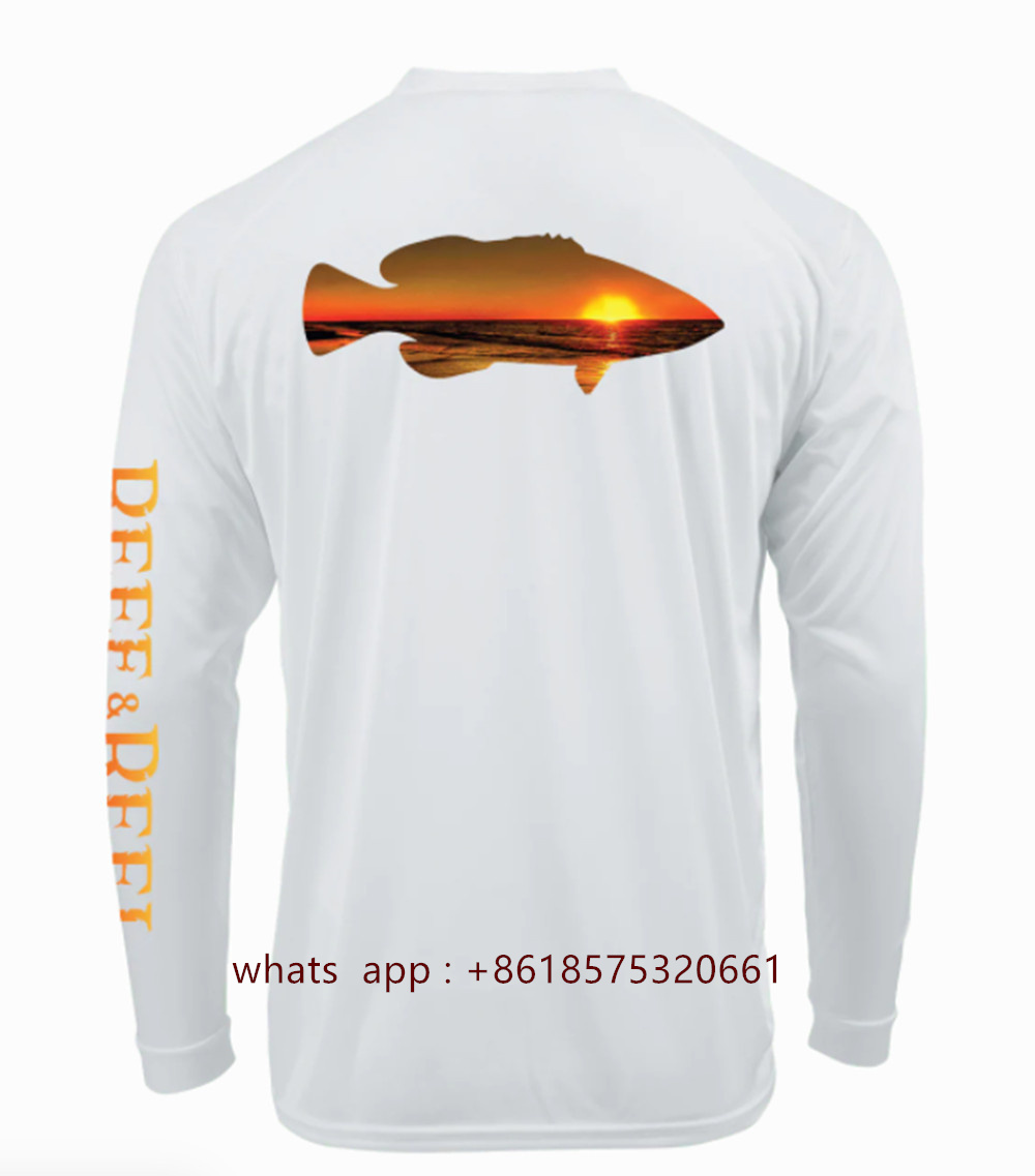 Reef&Reel Men's Fishing Shirts - Fly Reel recensie en prijs