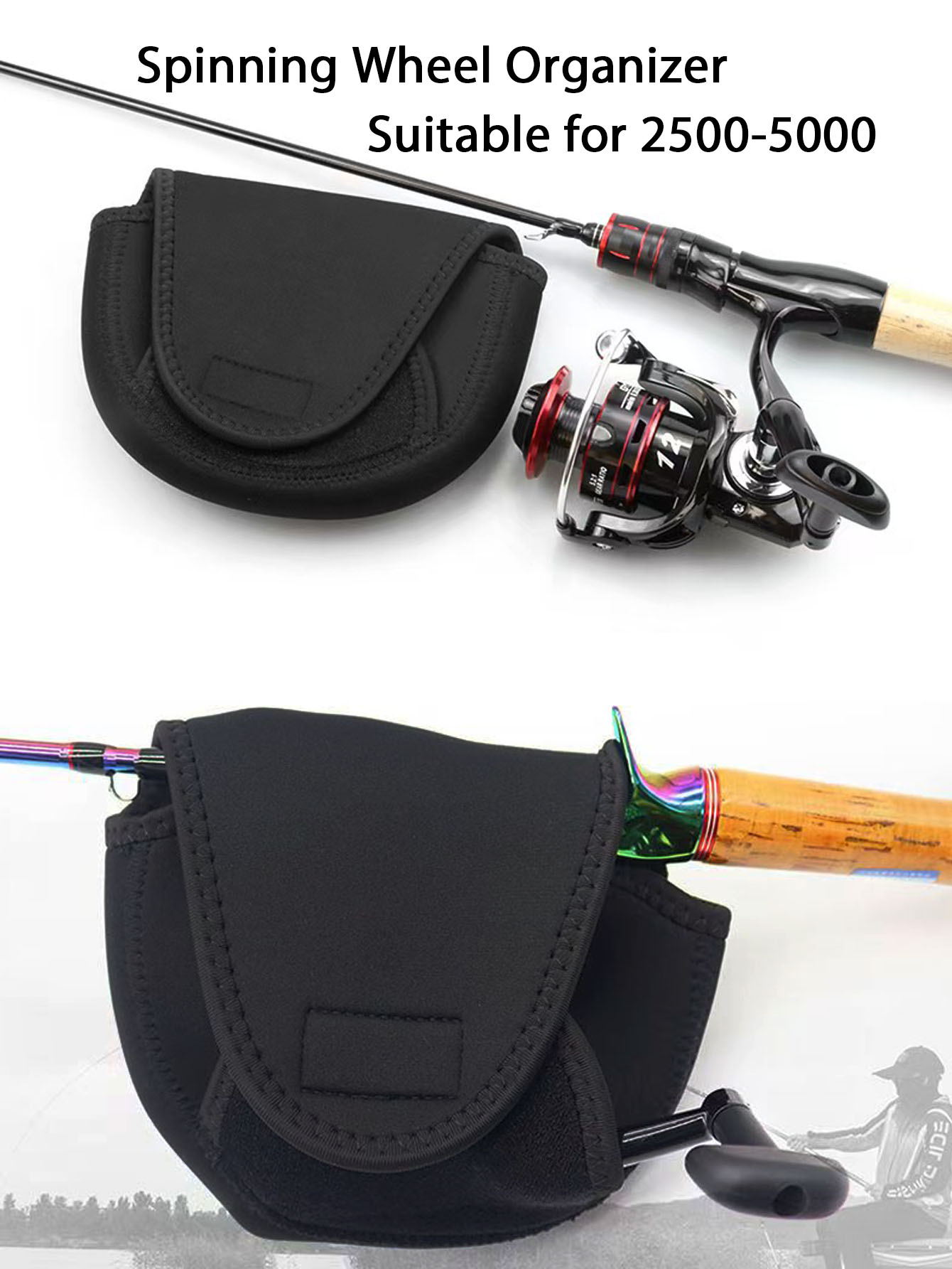 Thickened Fishing Reel Protect - Spincast Reel recensie en prijs