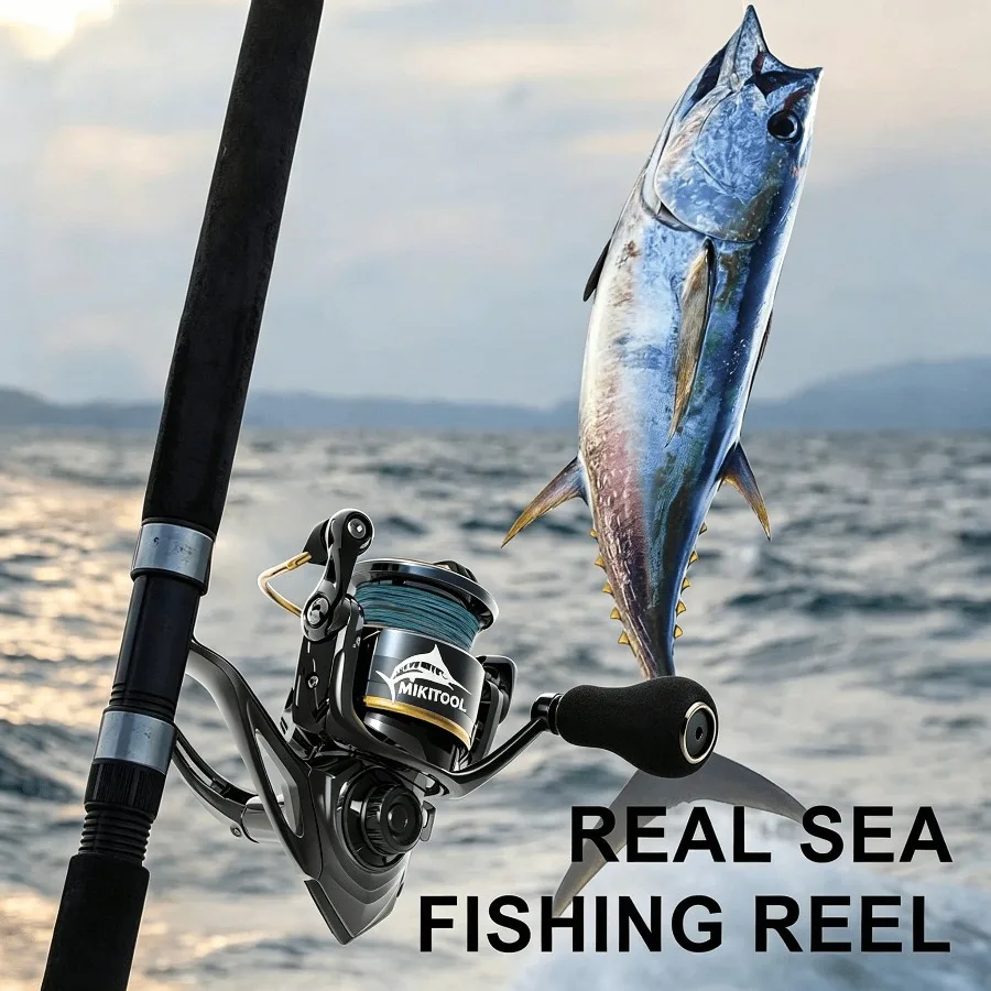 Spinning Reel, 9+1 BB Incredib - Spinning Reel recensie en prijs
