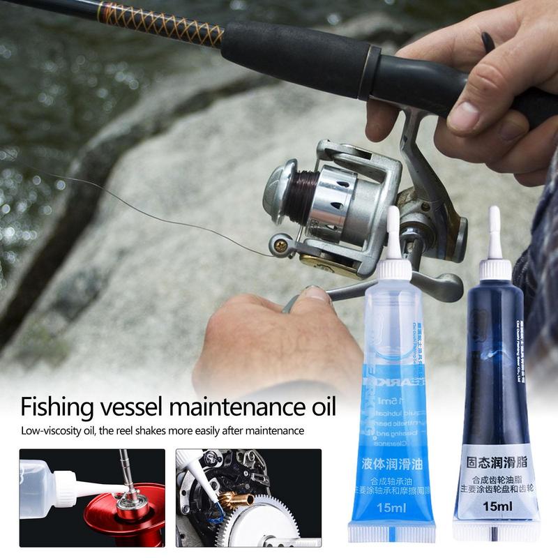 Fishing Reel Lubricant 15ml Re - Reel Lubricant recensie en prijs