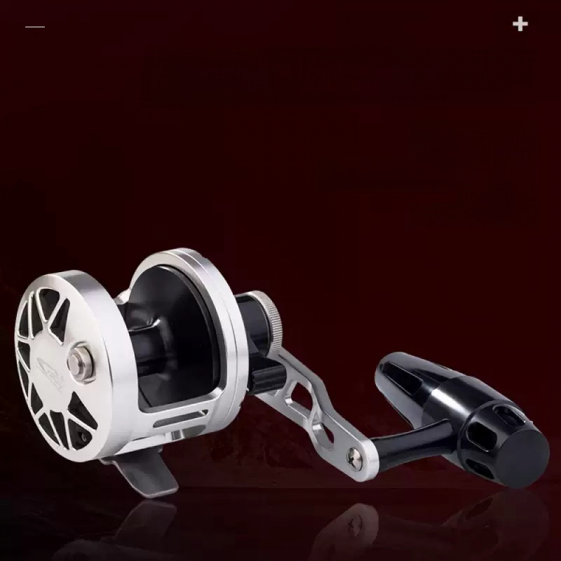 Offshore Deep Sea Boat Fishing - Trolling Reel recensie en prijs