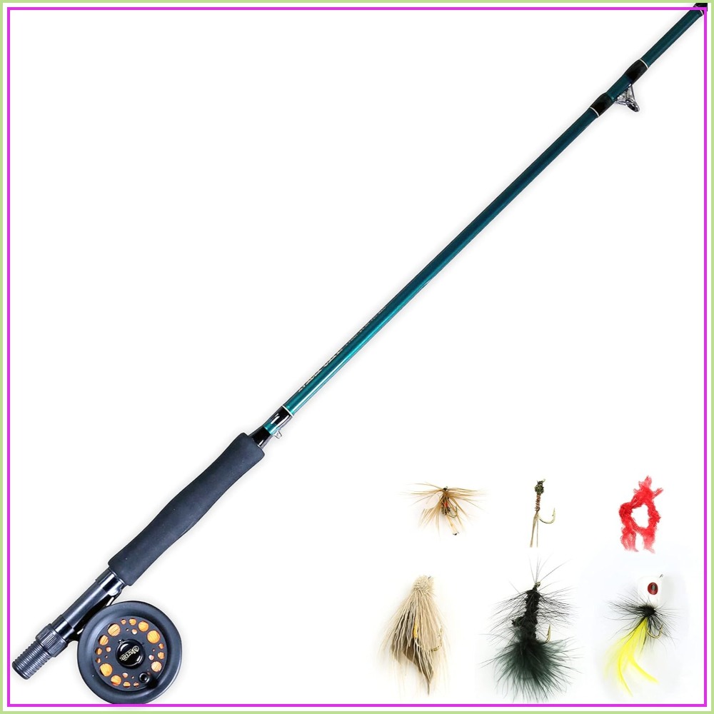 Complete Fly Fishing Kit - 8ft - Fly Reel recensie en prijs