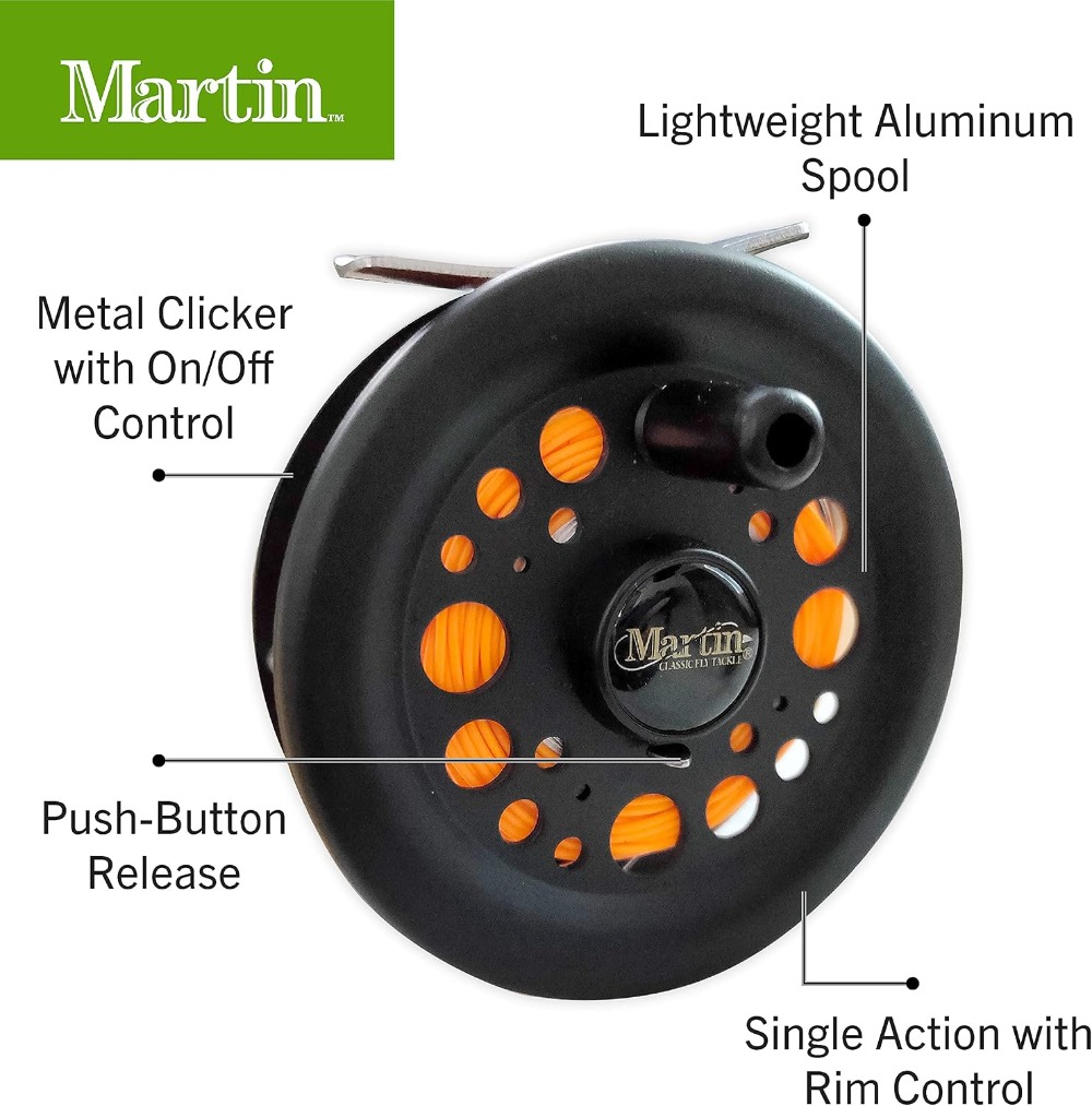 Complete Fly Fishing Kit - 8ft - Fly Reel recensie en prijs