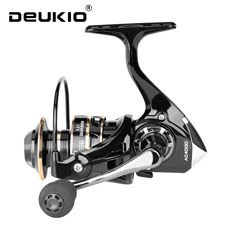 DEUKIO Spinning Reels 12KG Max - Reel Drag Knob recensie en prijs