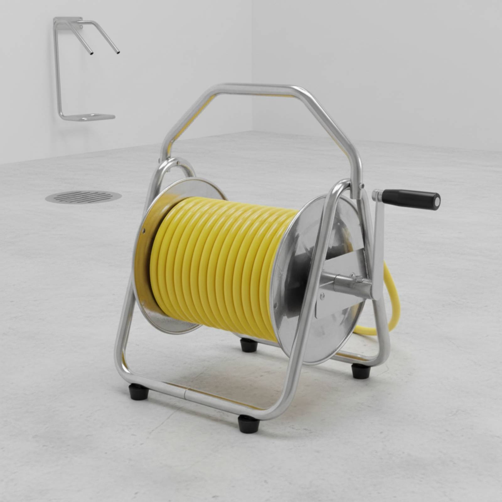 Metal Hose Reel Heavy Duty Gar - Conventional Reel recensie en prijs