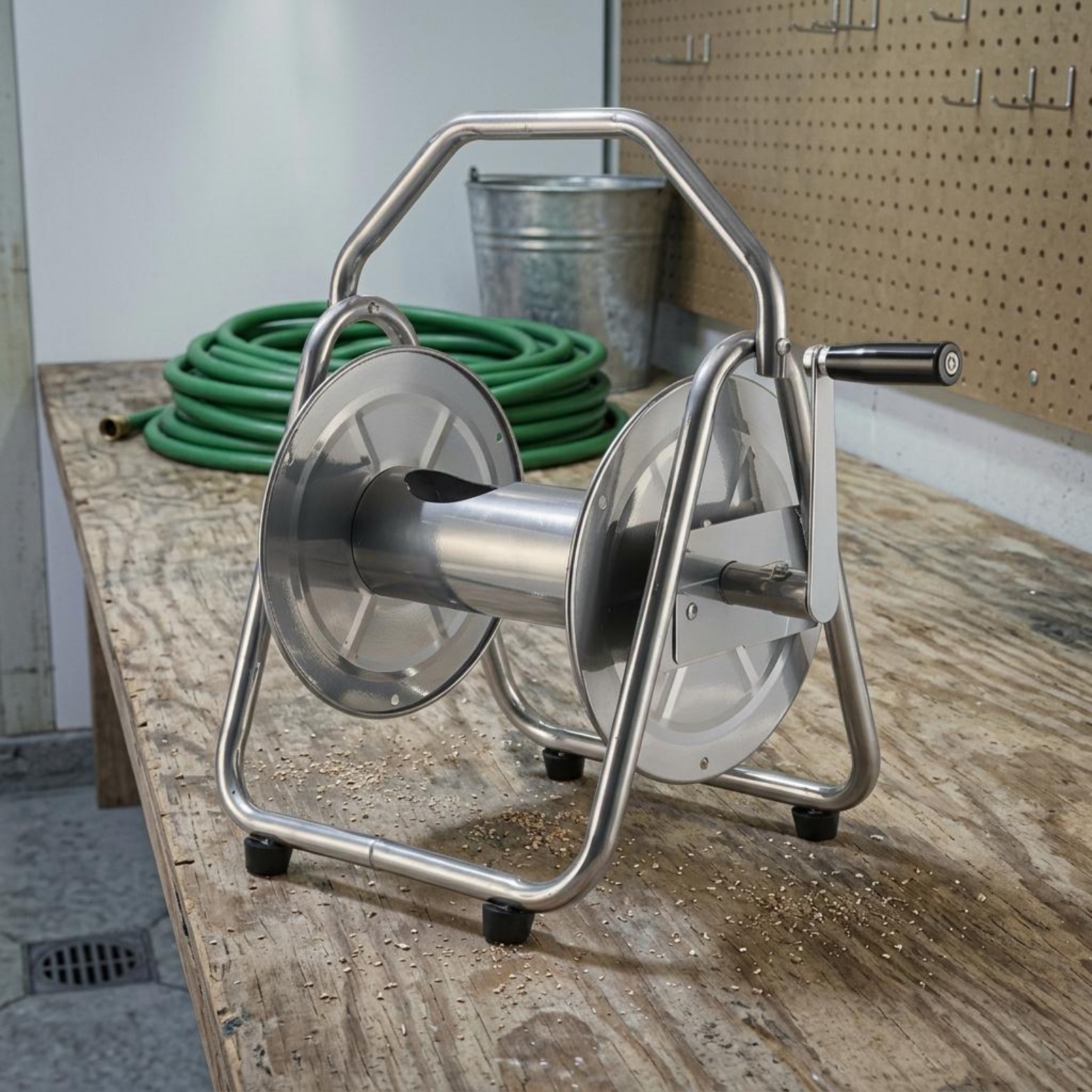 Metal Hose Reel Heavy Duty Gar - Conventional Reel recensie en prijs