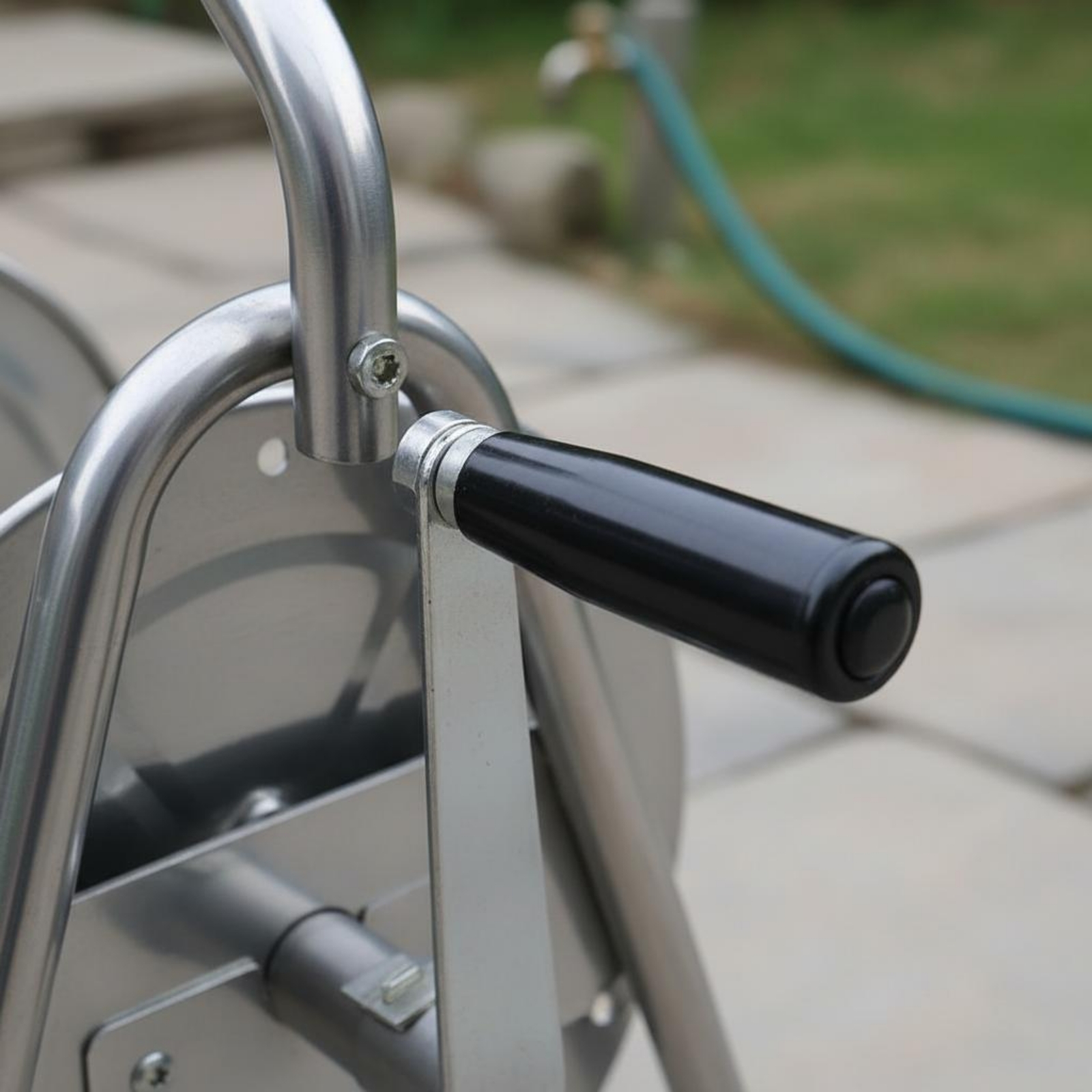 Metal Hose Reel Heavy Duty Gar - Conventional Reel recensie en prijs