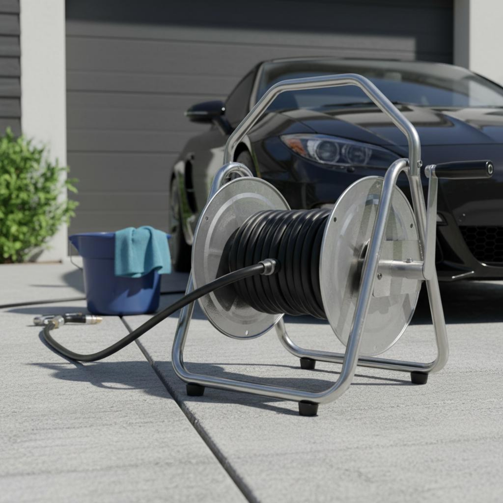 Metal Hose Reel Heavy Duty Gar - Conventional Reel recensie en prijs