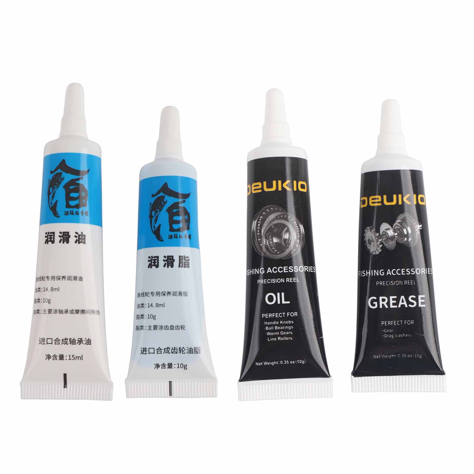 New 2Pcs Fishing Reel Oil and  - Reel Grease recensie en prijs