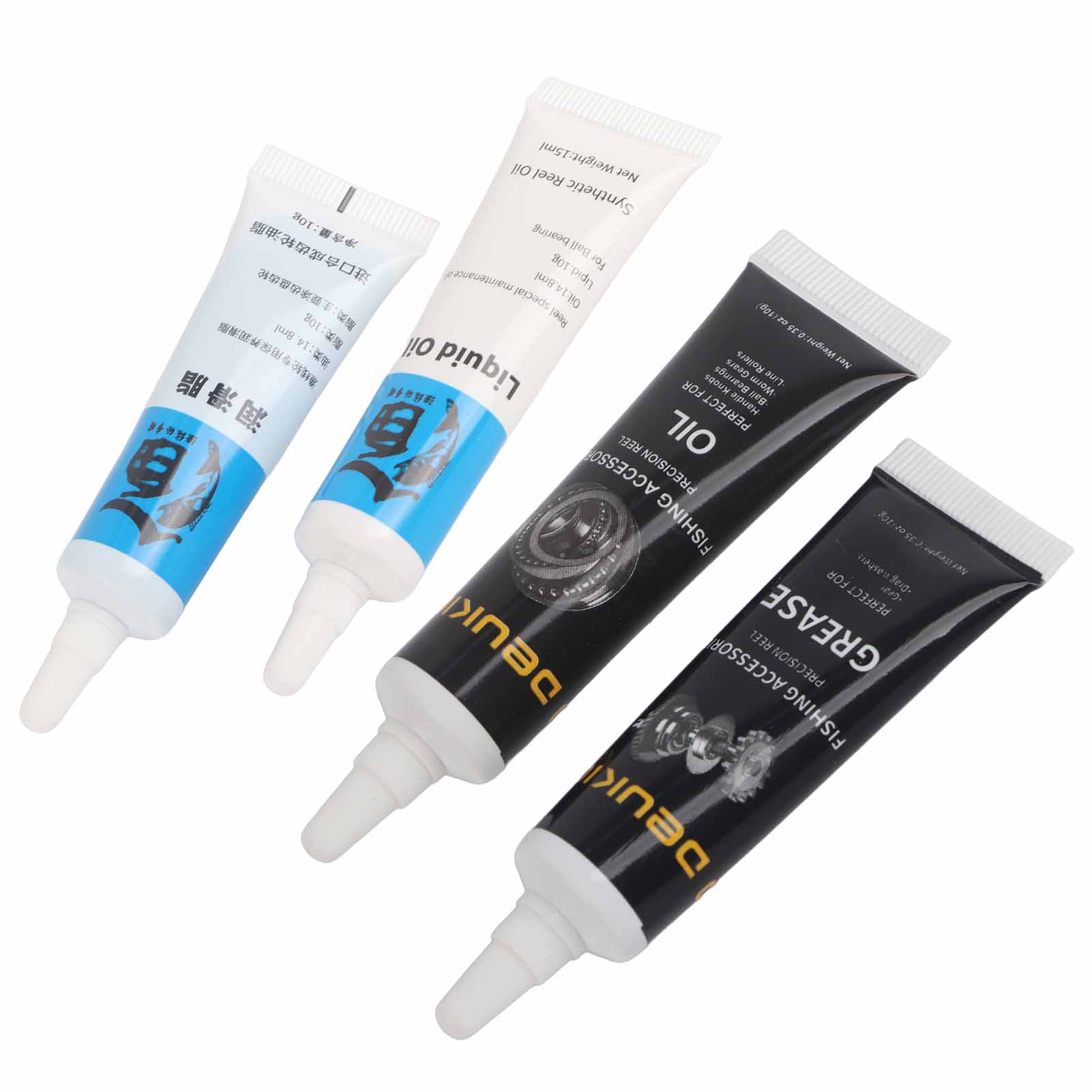 New 2Pcs Fishing Reel Oil and  - Reel Grease recensie en prijs