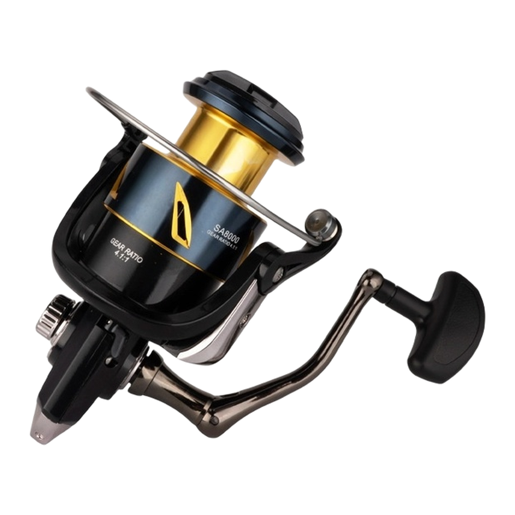 Metal Spool Fishing Reel with  - Reel Drag Knob recensie en prijs
