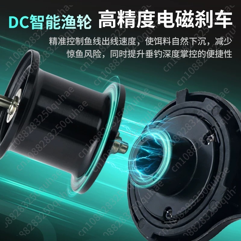 Micro Lure DC Reel, Dual-Use D - Baitcasting Reel recensie en prijs