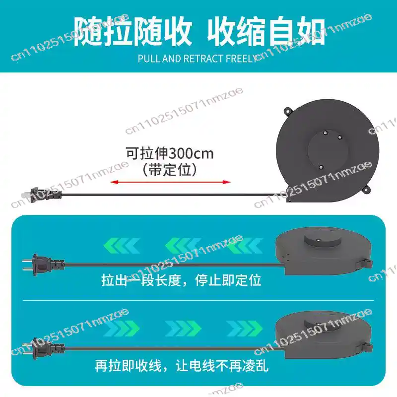 Cable Reel Retractable Cable R - Electric Reel recensie en prijs