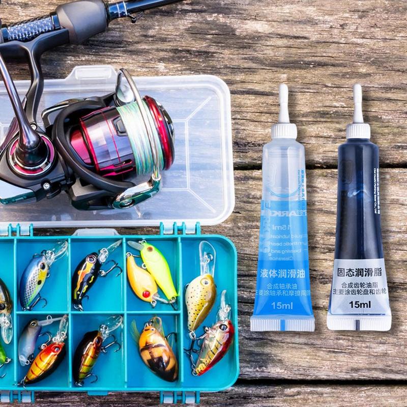 Fishing Reel Maintenance Oil A - Reel Repair Kit recensie en prijs