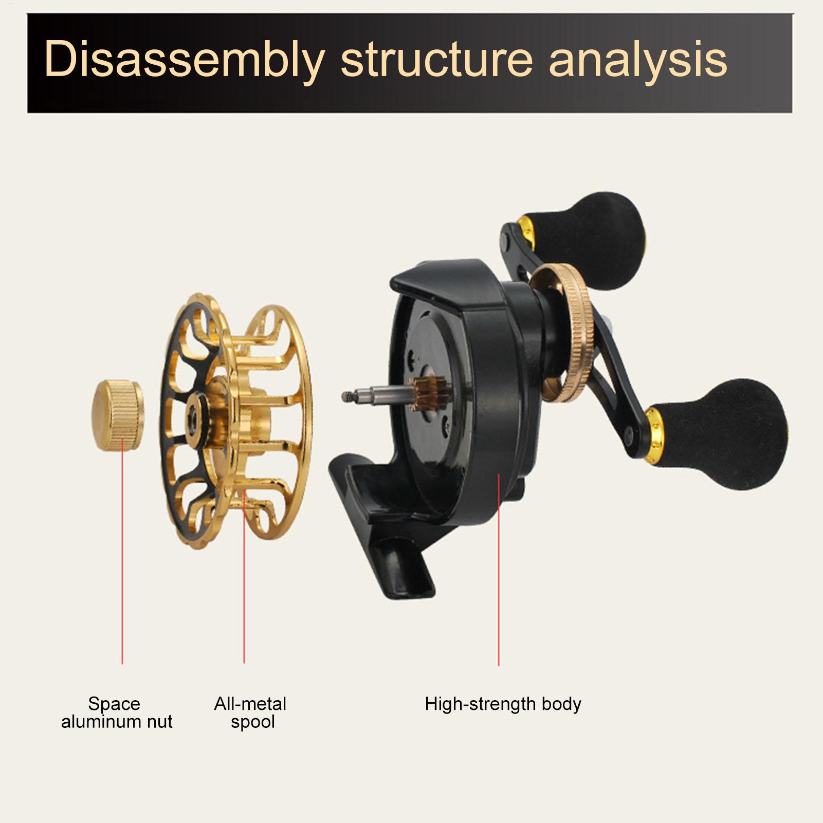 Winter Fishing Reel Raft Fishi - Ice Fishing Reel recensie en prijs