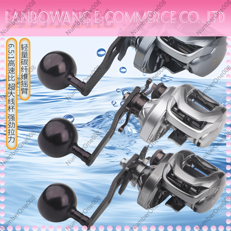 Baitcasting Reel Big Game Slow - Surf Reel recensie en prijs