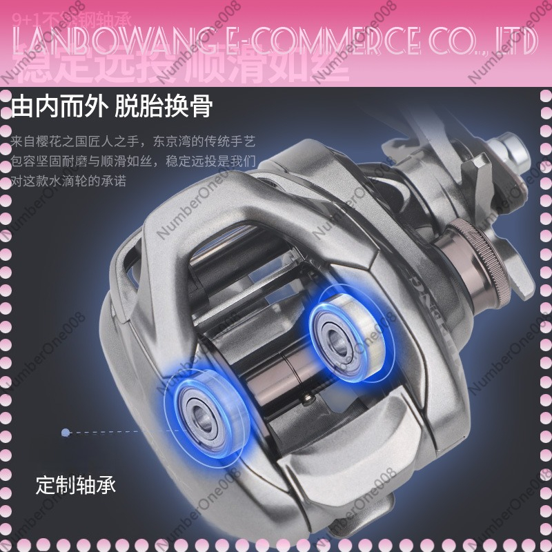 Baitcasting Reel Big Game Slow - Surf Reel recensie en prijs