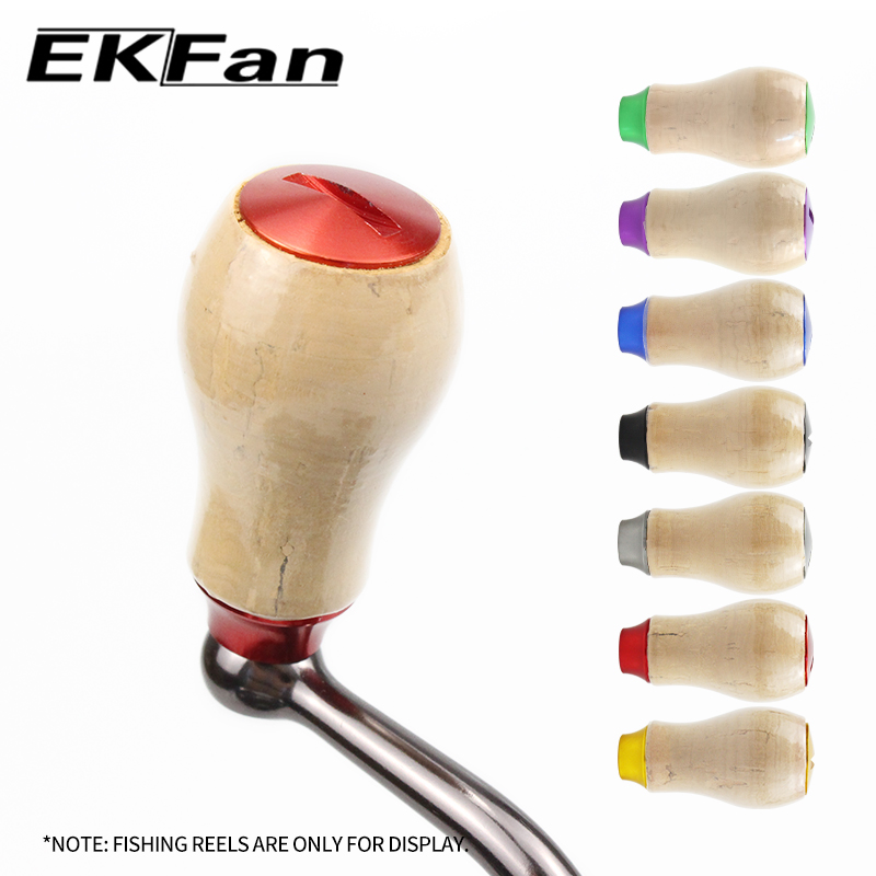 EKFan Cork Fishing Reel Knob f - Trolling Reel recensie en prijs