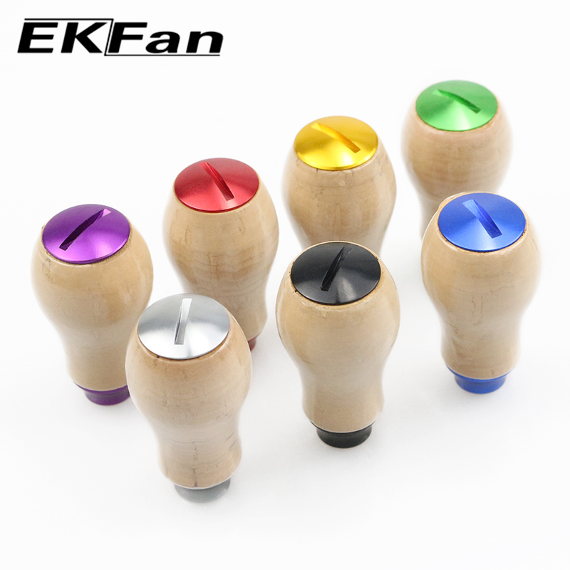 EKFan Cork Fishing Reel Knob f - Trolling Reel recensie en prijs