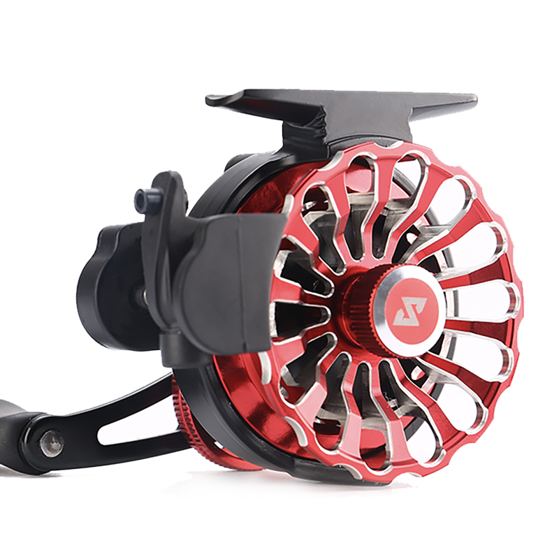 HASIDA Scorching Moon Full Met - Ice Fishing Reel recensie en prijs